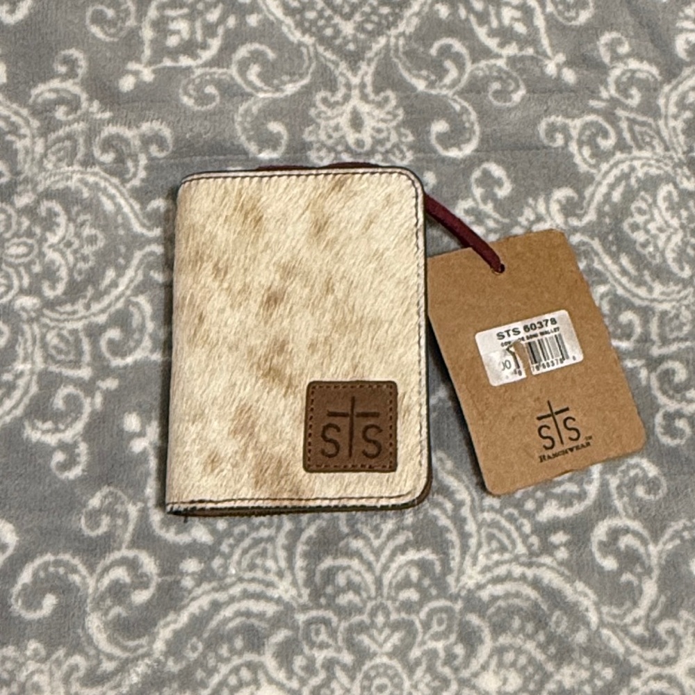 STS Ranchwear Cowhide Soni Wallet